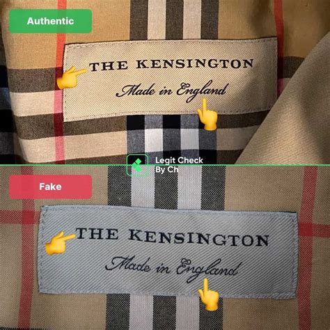 burberrys tag real vs fake|authentic vintage burberry.